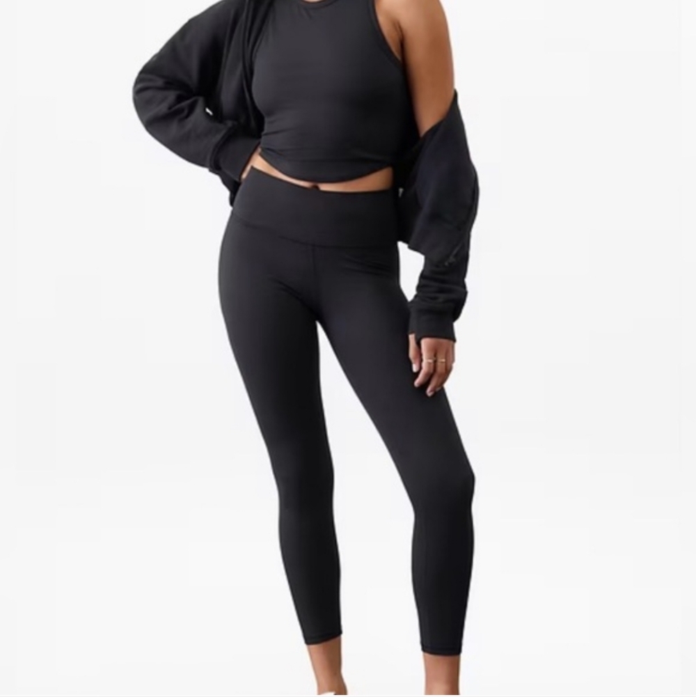 Athleta Transcend Rib 7/8 Tight